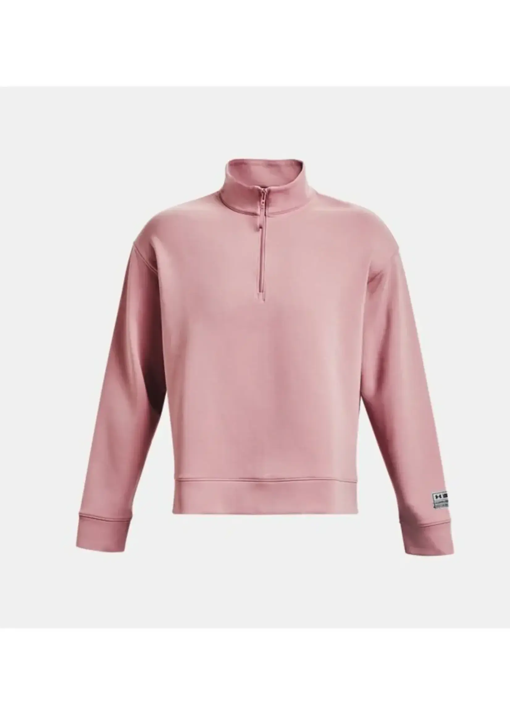 Under Armour UA Summit Knit 1/2 Zip-pink