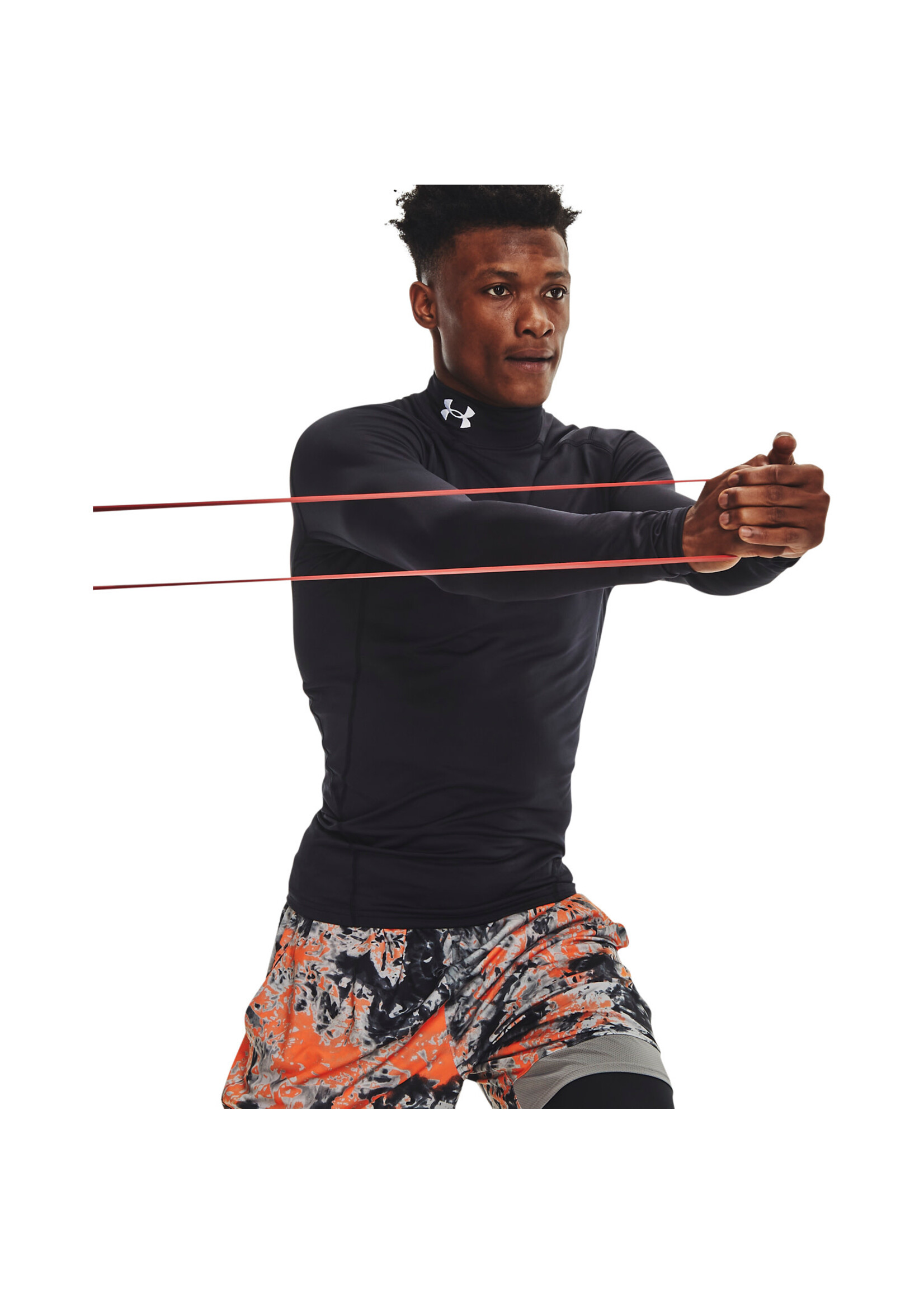 Under Armour UA CG Armour Comp Mock-Black