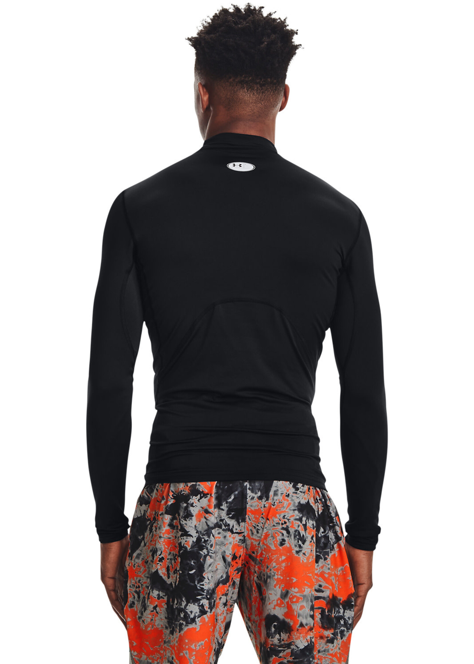 Under Armour UA CG Armour Comp Mock-Black