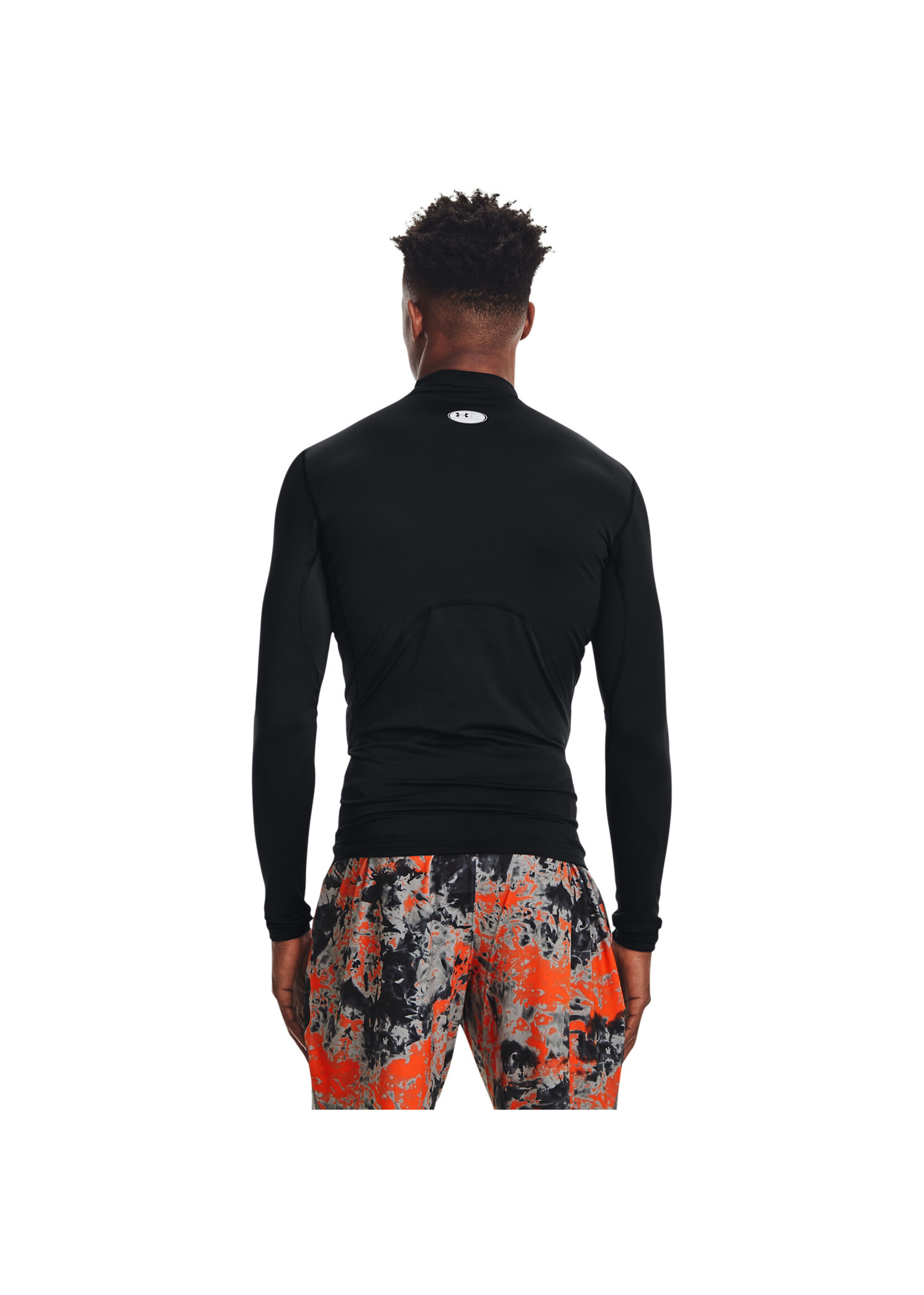 Under Armour UA CG Armour Comp Mock-Black