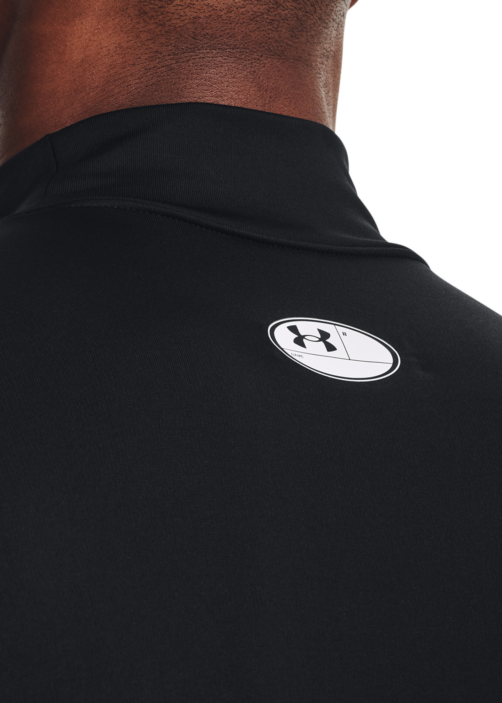 Under Armour UA CG Armour Comp Mock-Black
