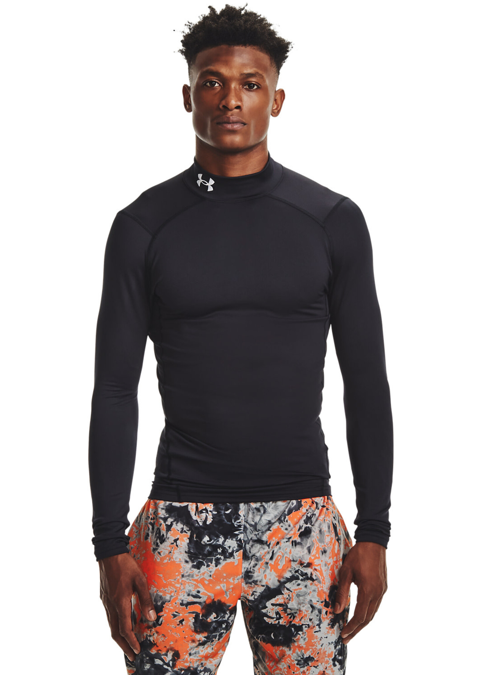 Under Armour UA CG Armour Comp Mock-Black