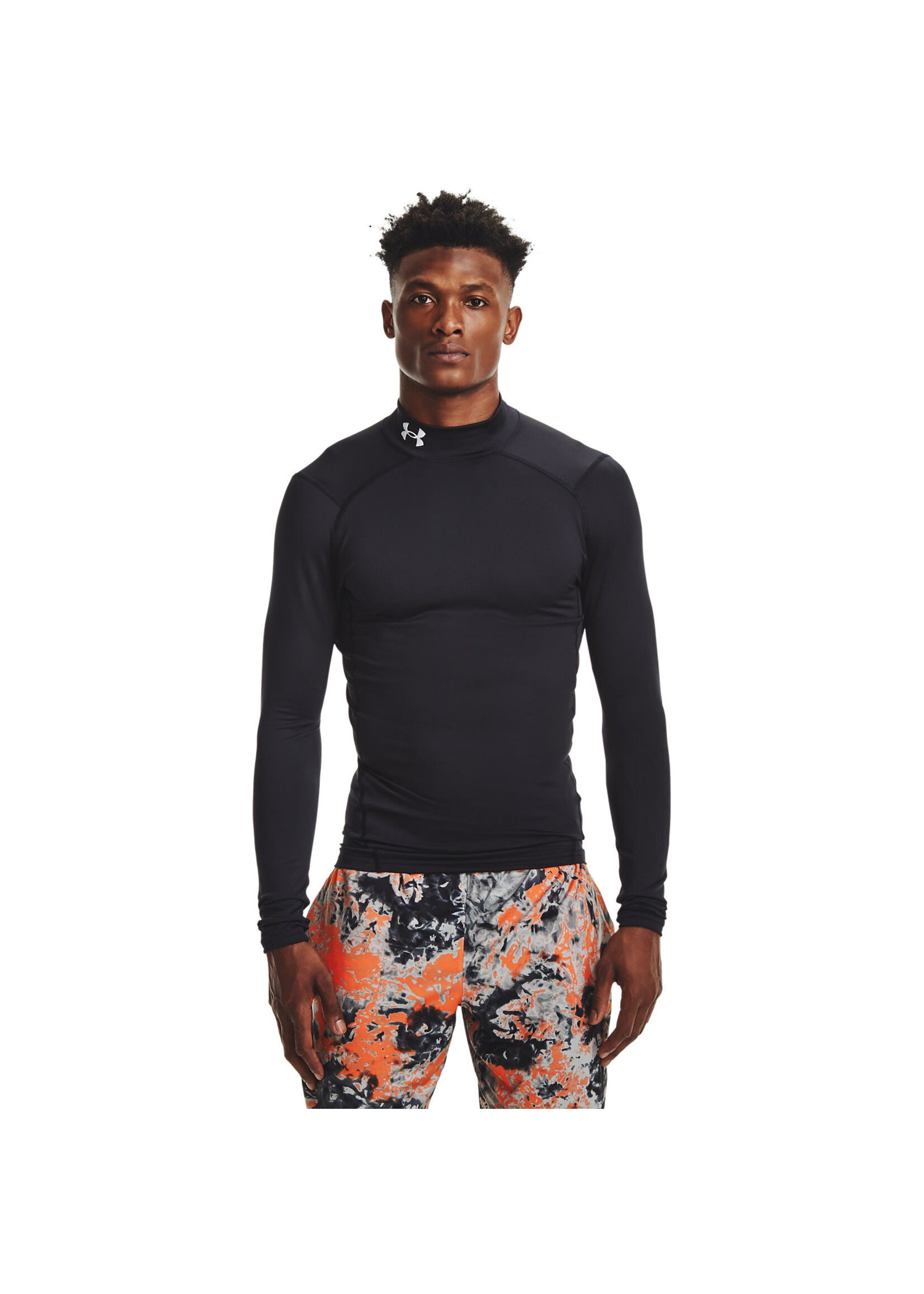 Under Armour UA CG Armour Comp Mock-Black