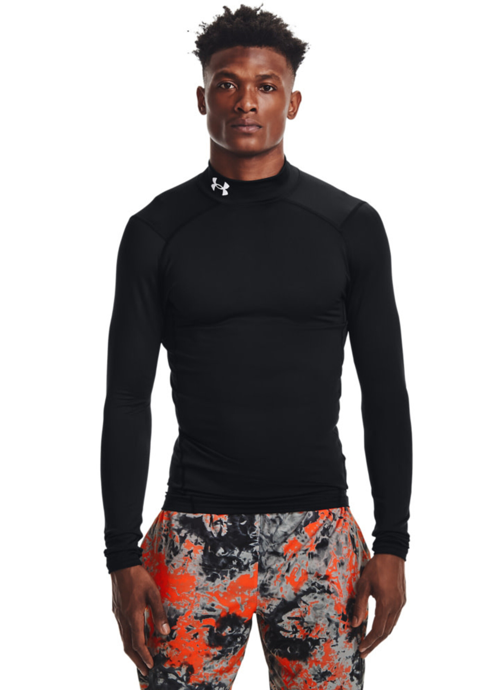 Under Armour UA CG Armour Comp Mock-Black