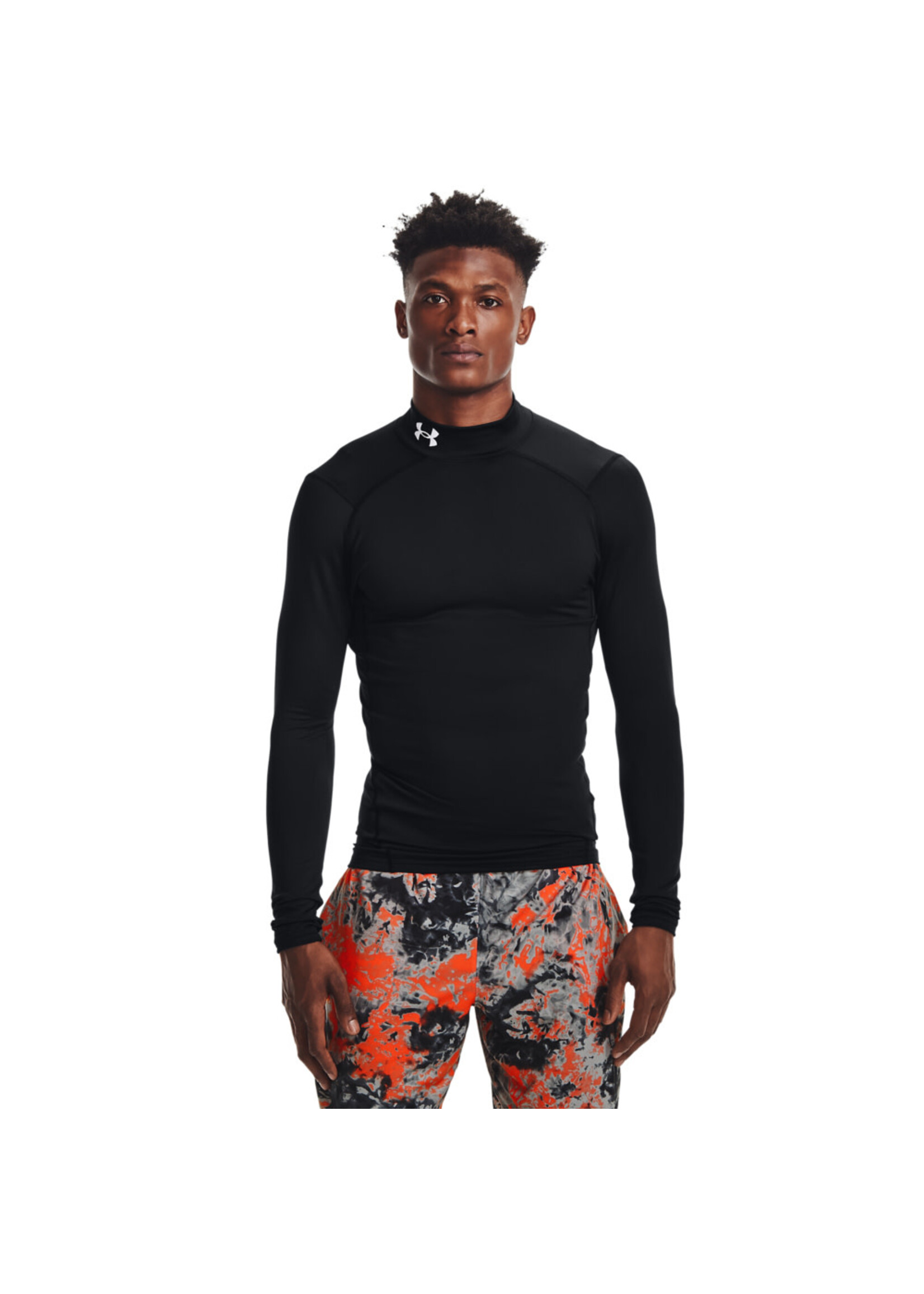 Under Armour UA CG Armour Comp Mock-Black
