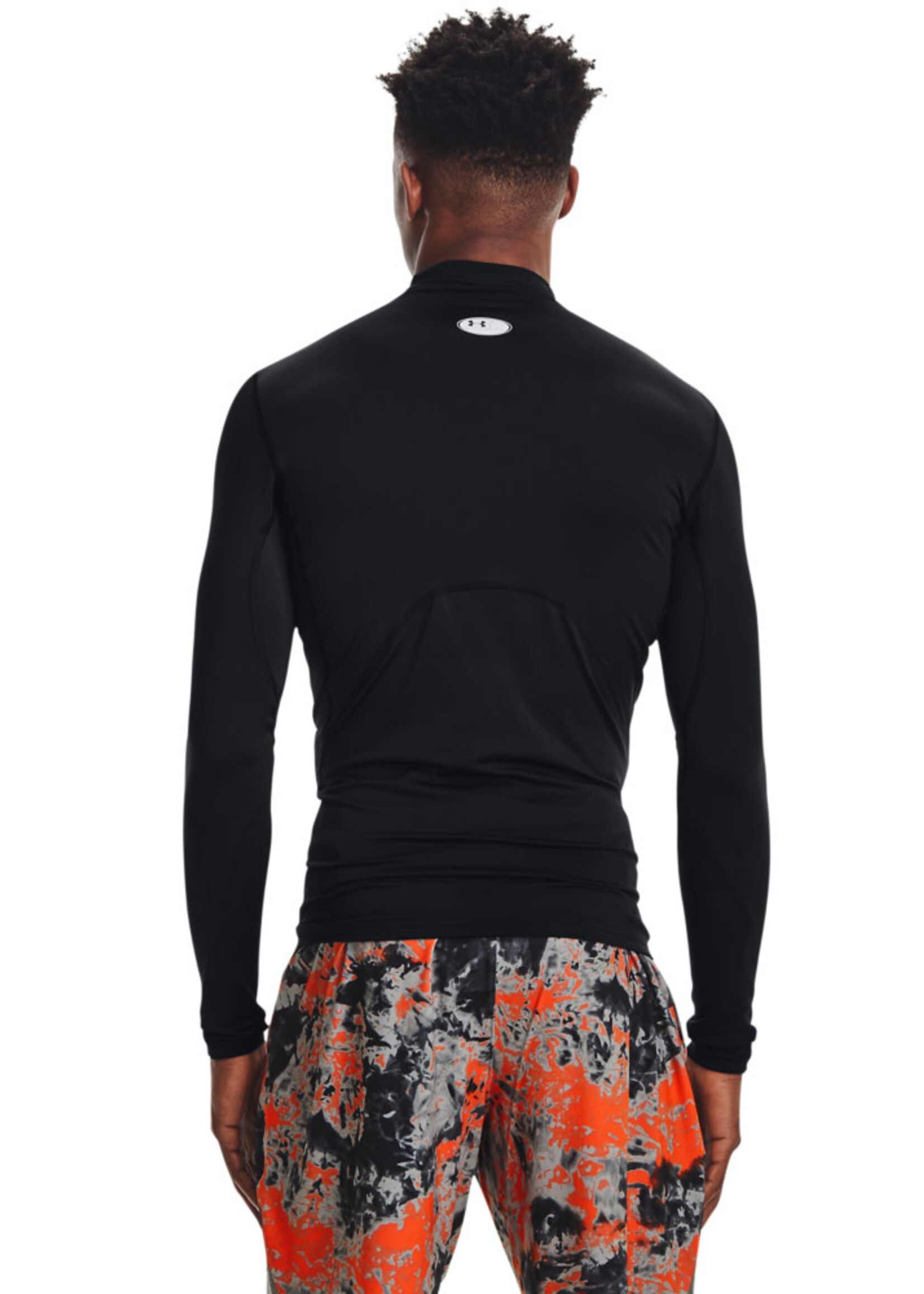 Under Armour UA CG Armour Comp Mock-Black