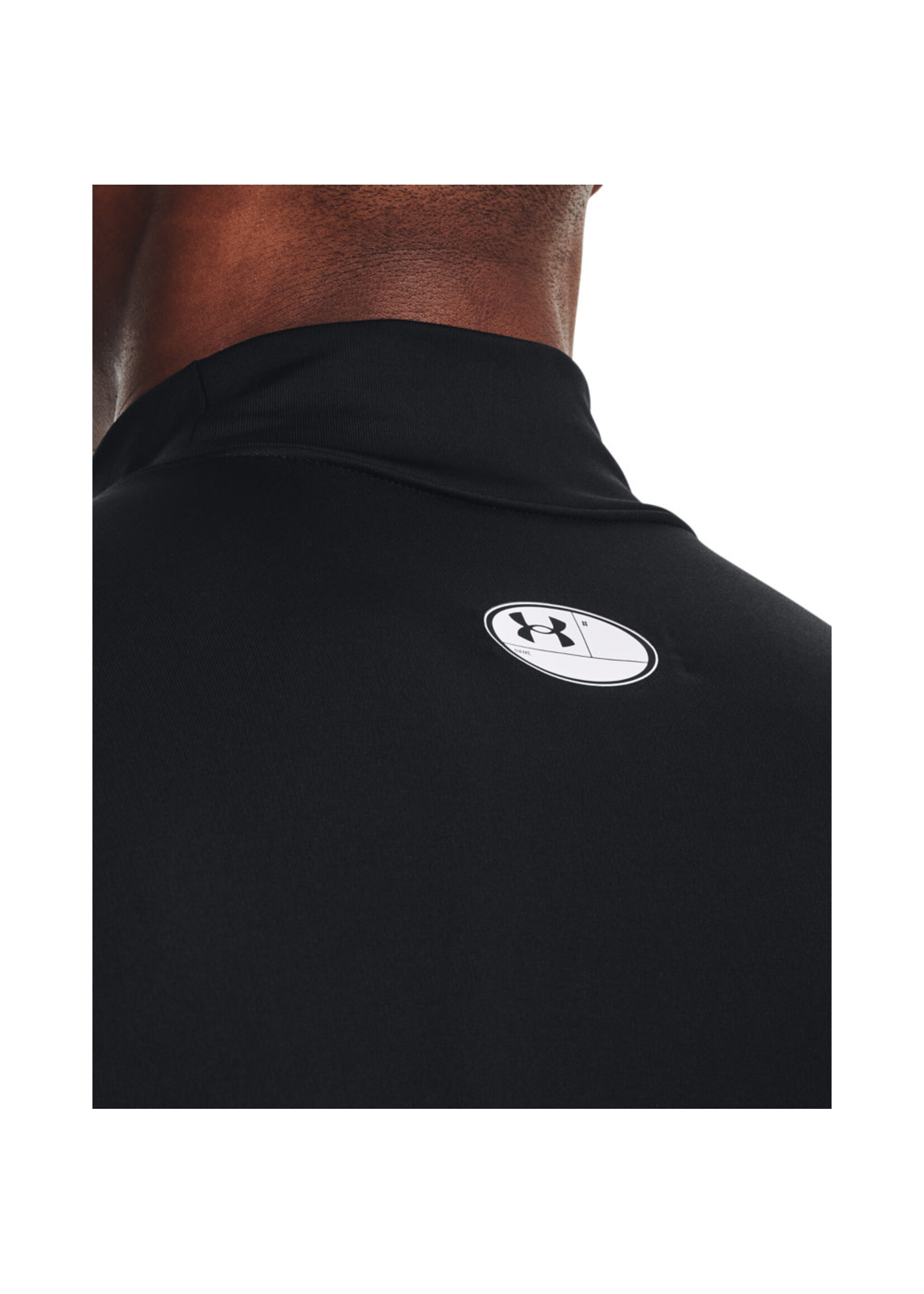 Under Armour UA CG Armour Comp Mock-Black