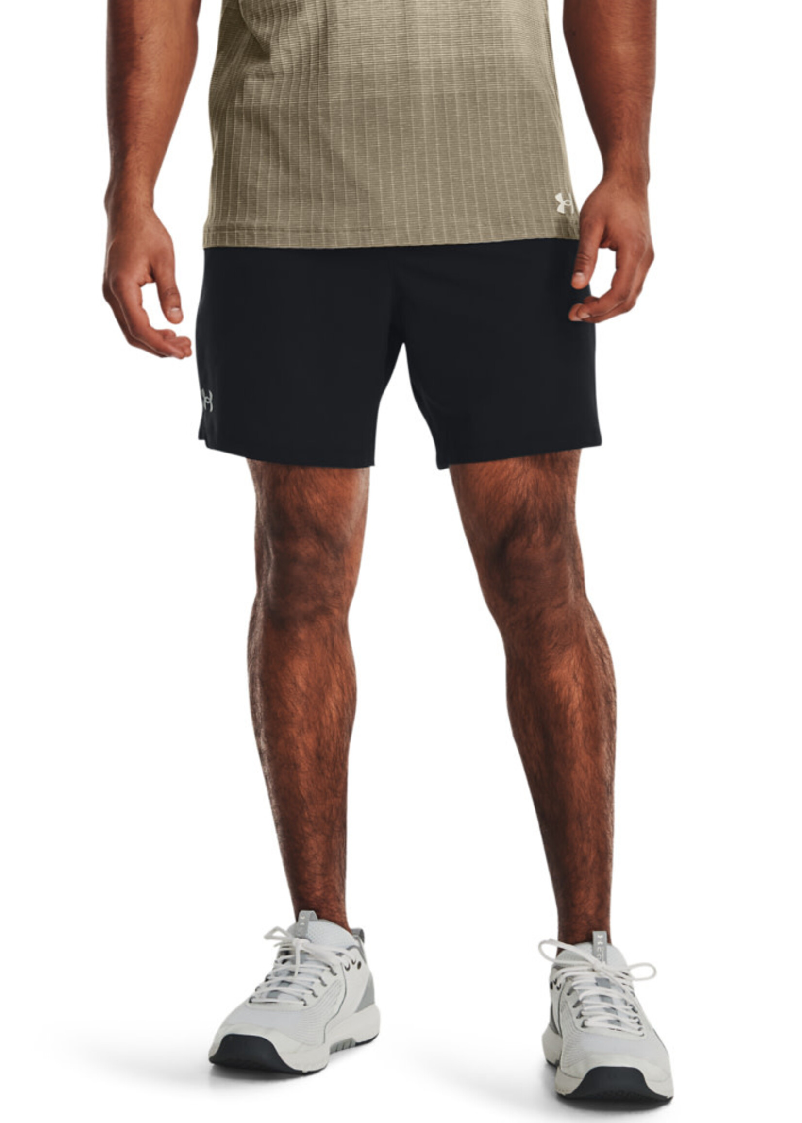 Under Armour Ua Vanish Woven 6In Shorts-Blk