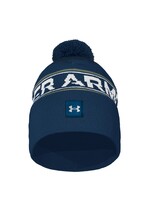 Under Armour Ua Men'S Halftime Pom Beanie-Blu OSFM