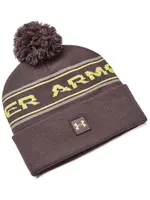 Under Armour Ua Men'S Halftime Pom Beanie-Gry OSFM