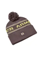 Under Armour Ua Men'S Halftime Pom Beanie-Gry OSFM