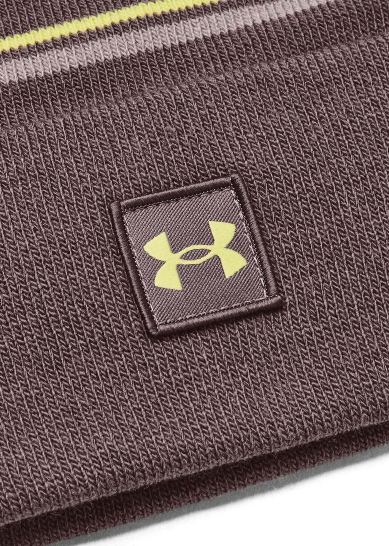 Under Armour Ua Men'S Halftime Pom Beanie-Gry OSFM
