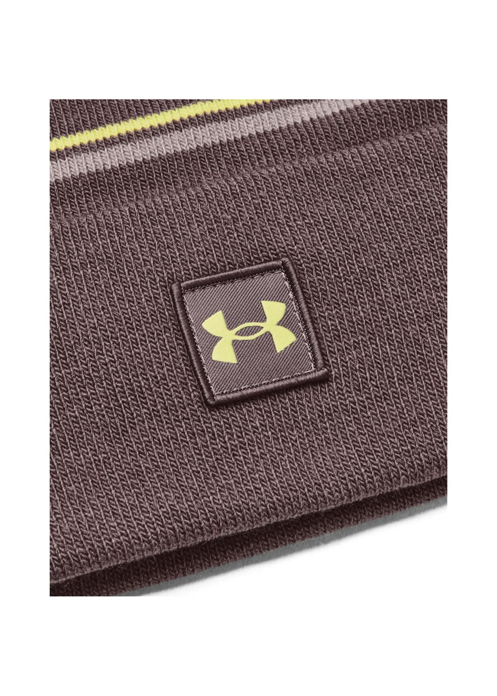 Under Armour Ua Men'S Halftime Pom Beanie-Gry OSFM