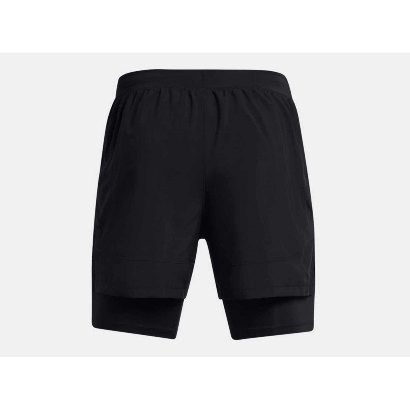 Under Armour Ua Launch 5'' 2-In-1 Shorts-Blk