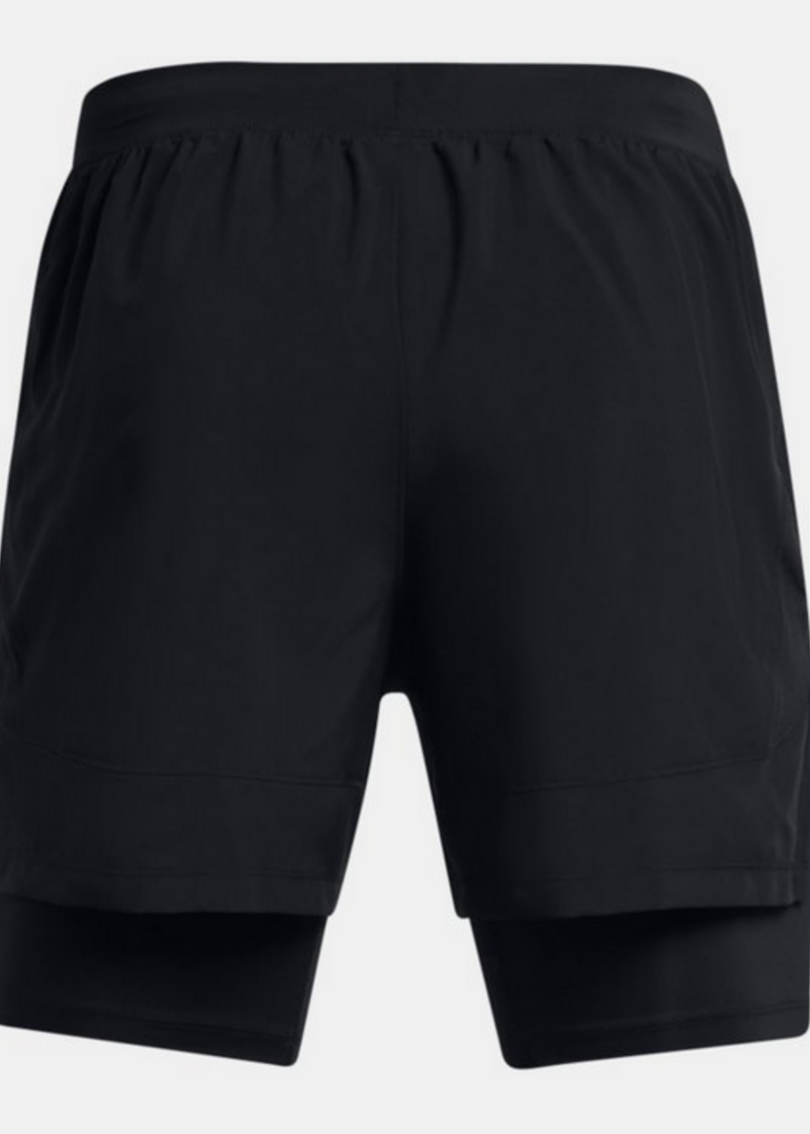 Under Armour Ua Launch 5'' 2-In-1 Shorts-Blk