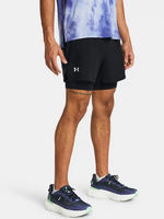 Under Armour Ua Launch 5'' 2-In-1 Shorts-Blk