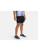 Under Armour Ua Launch 5'' 2-In-1 Shorts-Blk