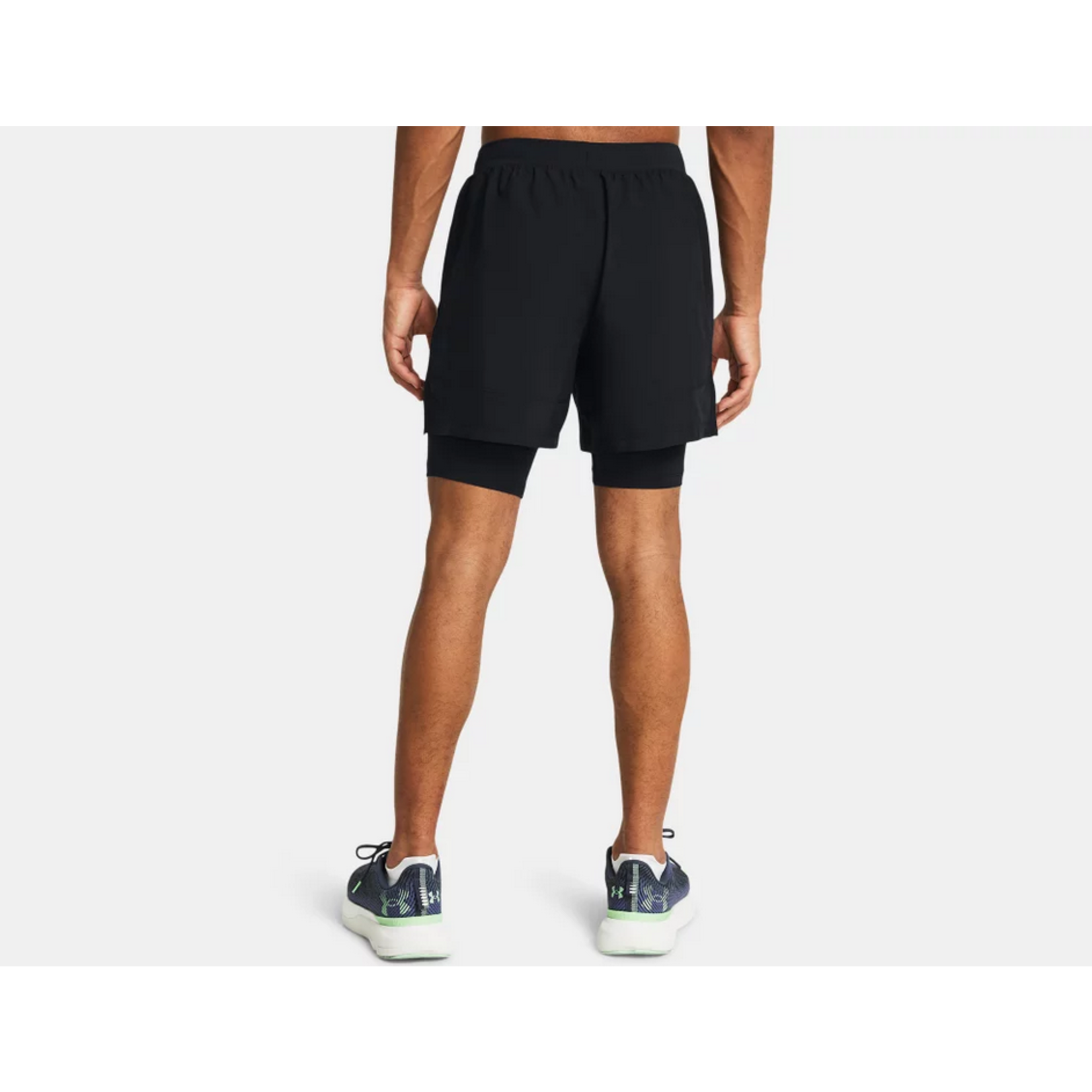 Under Armour Ua Launch 5'' 2-In-1 Shorts-Blk