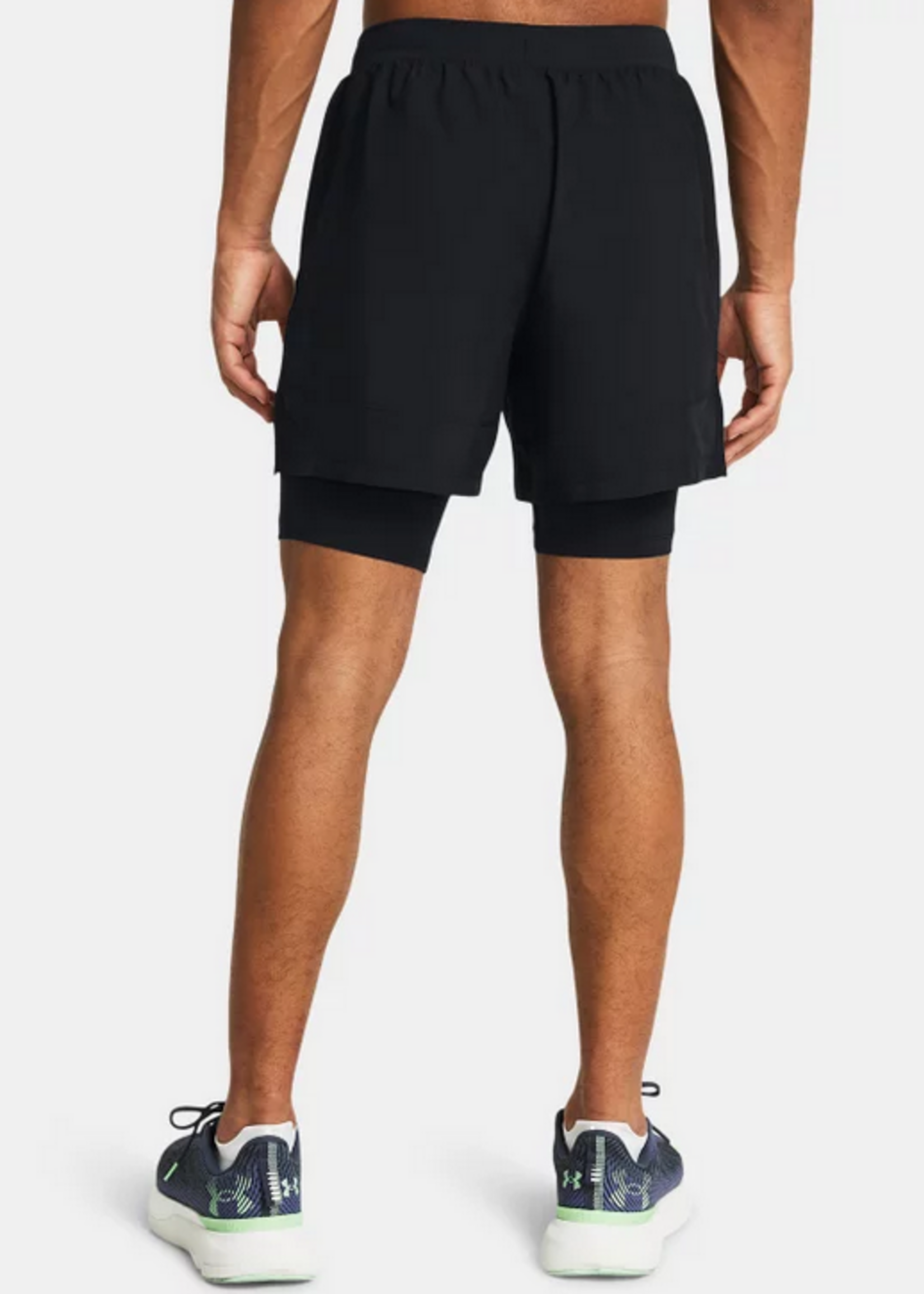 Under Armour Ua Launch 5'' 2-In-1 Shorts-Blk