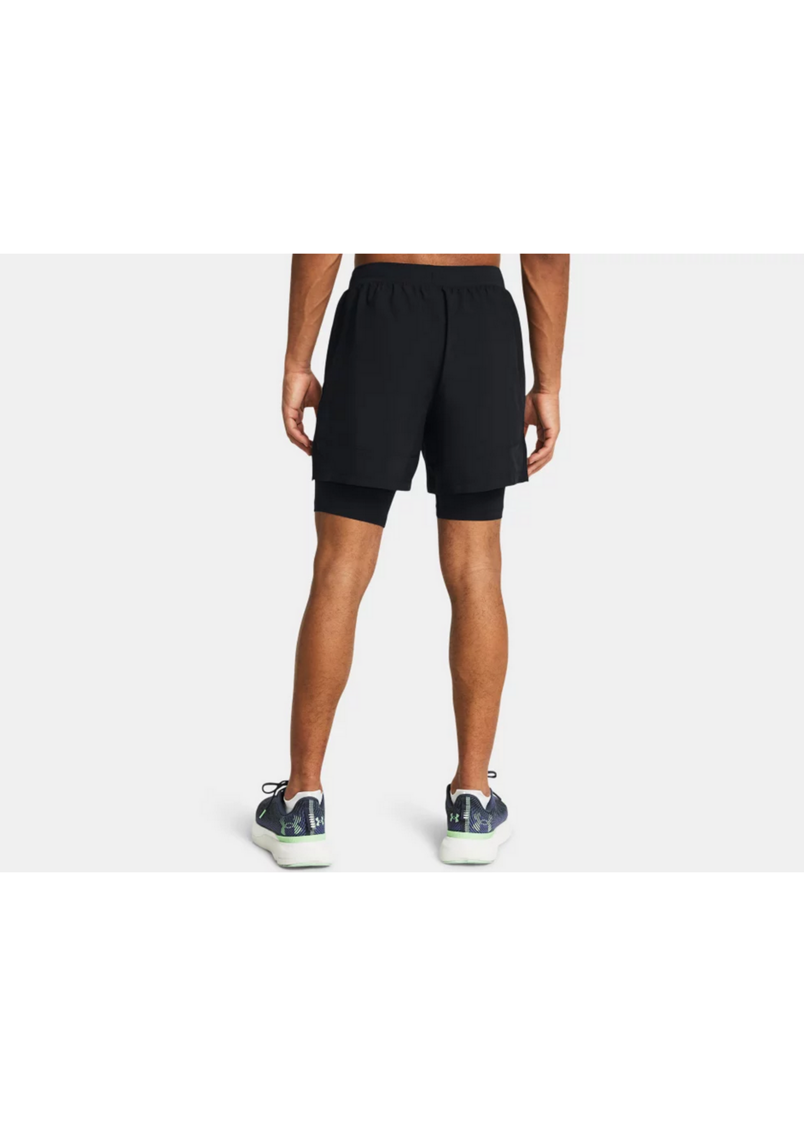 Under Armour Ua Launch 5'' 2-In-1 Shorts-Blk