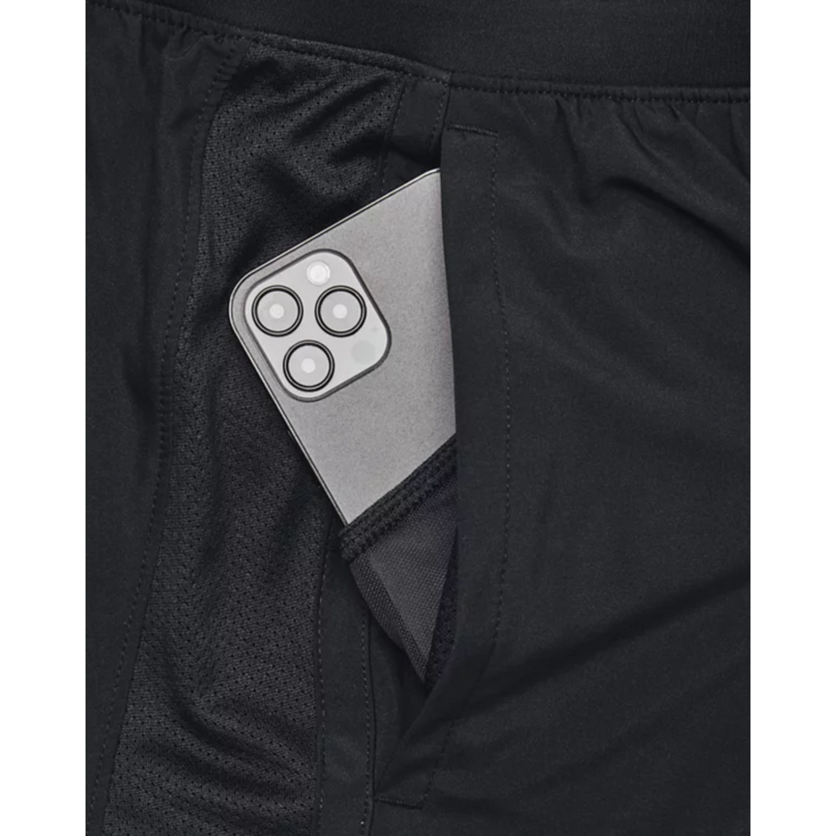Under Armour Ua Launch 5'' 2-In-1 Shorts-Blk
