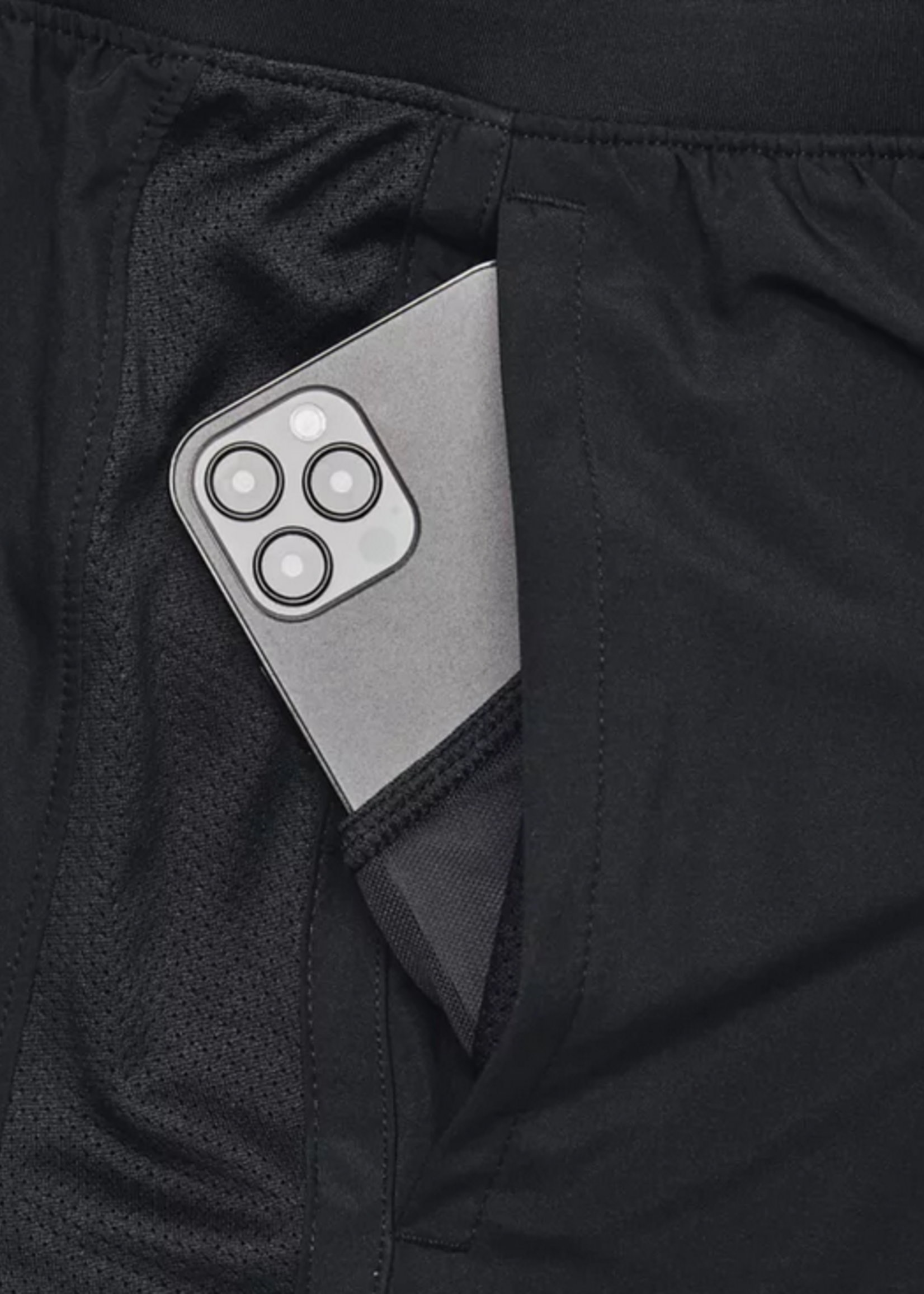 Under Armour Ua Launch 5'' 2-In-1 Shorts-Blk