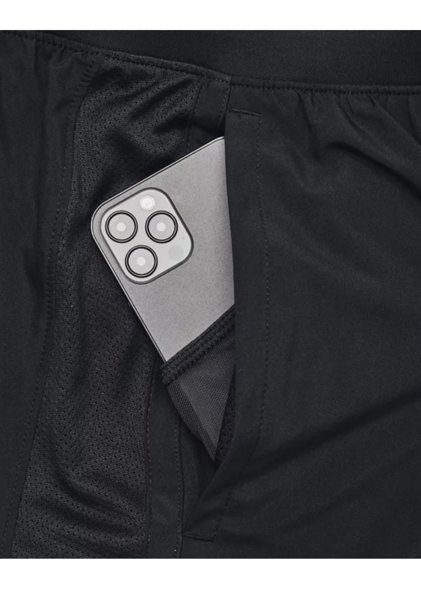 Under Armour Ua Launch 5'' 2-In-1 Shorts-Blk