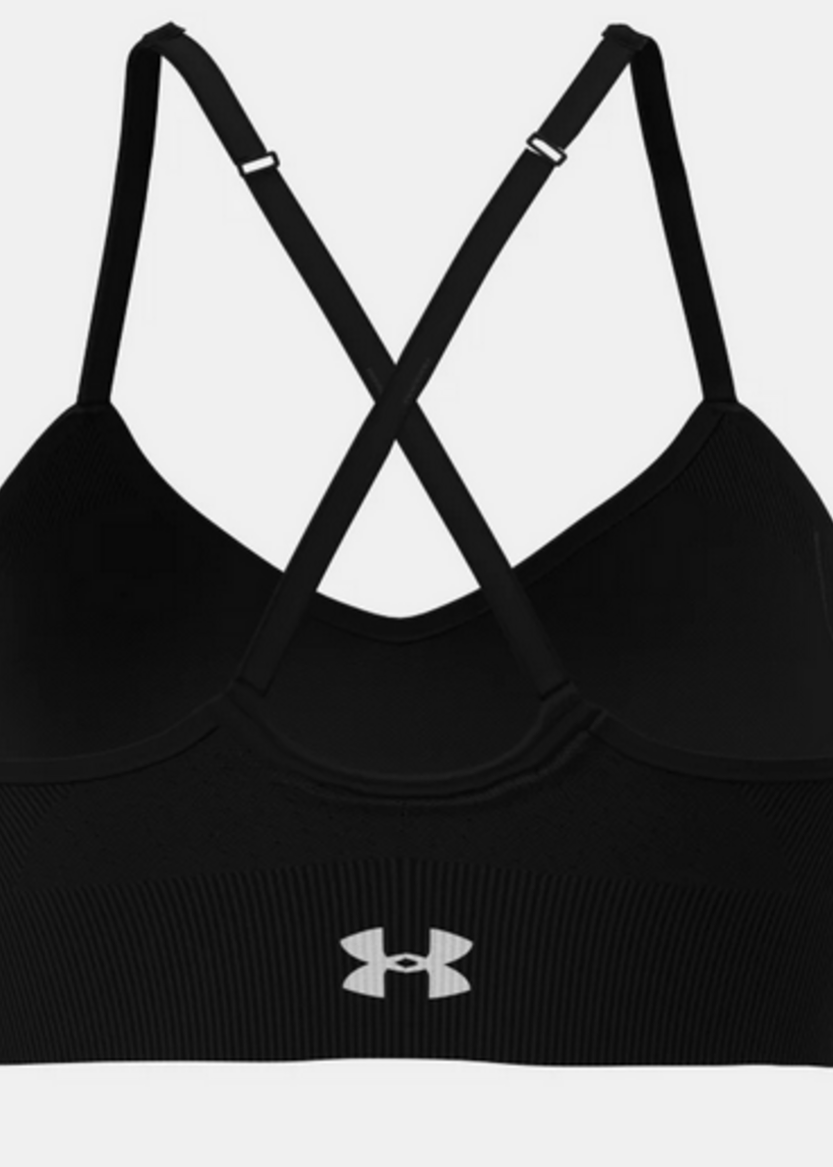 Under Armour Vanish Seamless Low Bra-Blk