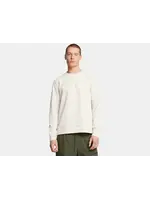 Under Armour Ua Unstoppable Fleece Grid Crew-Wht