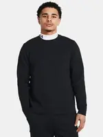 Under Armour Ua Unstoppable Fleece Grid Crew-Blk