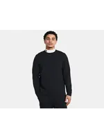 Under Armour Ua Unstoppable Fleece Grid Crew-Blk