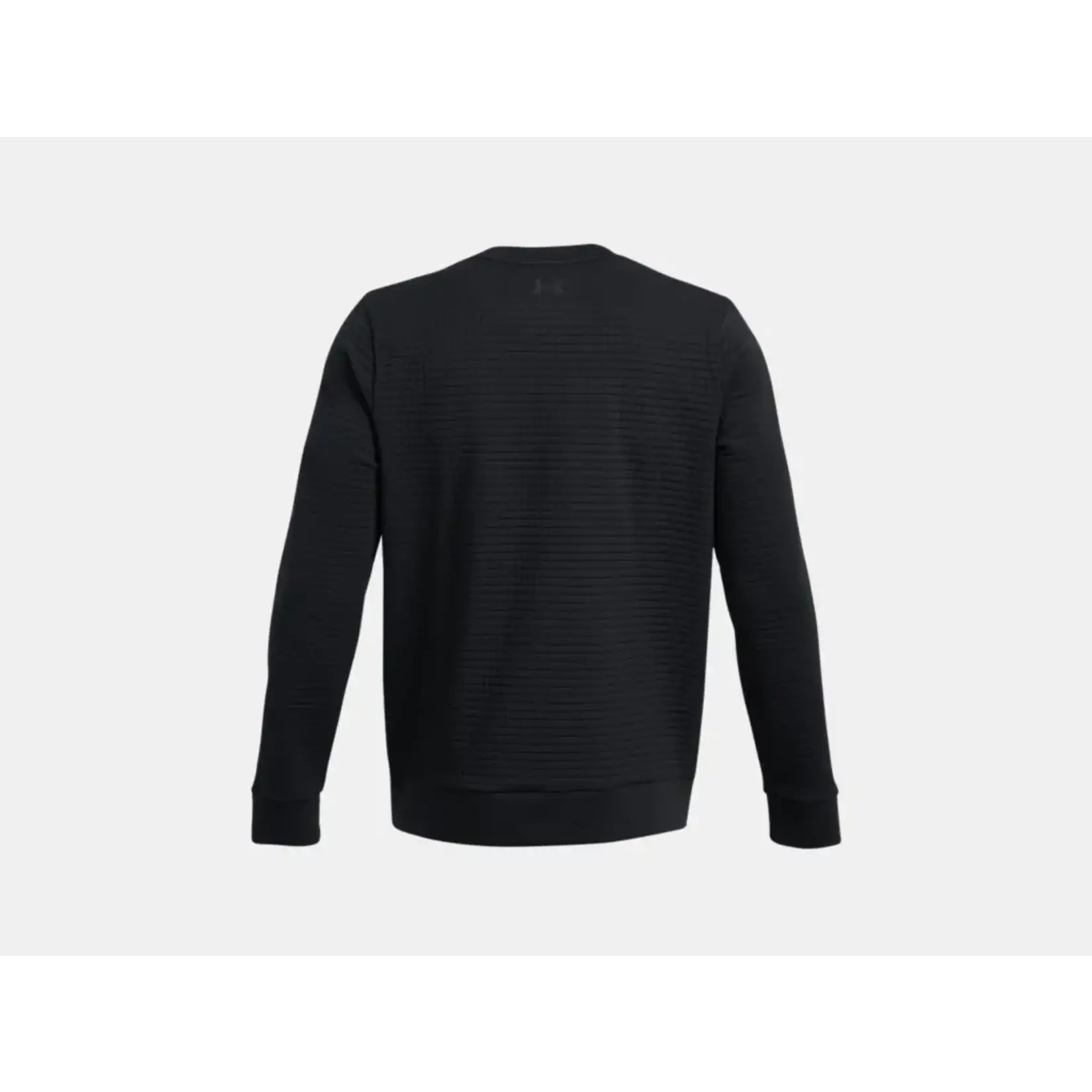 Under Armour Ua Unstoppable Fleece Grid Crew-Blk