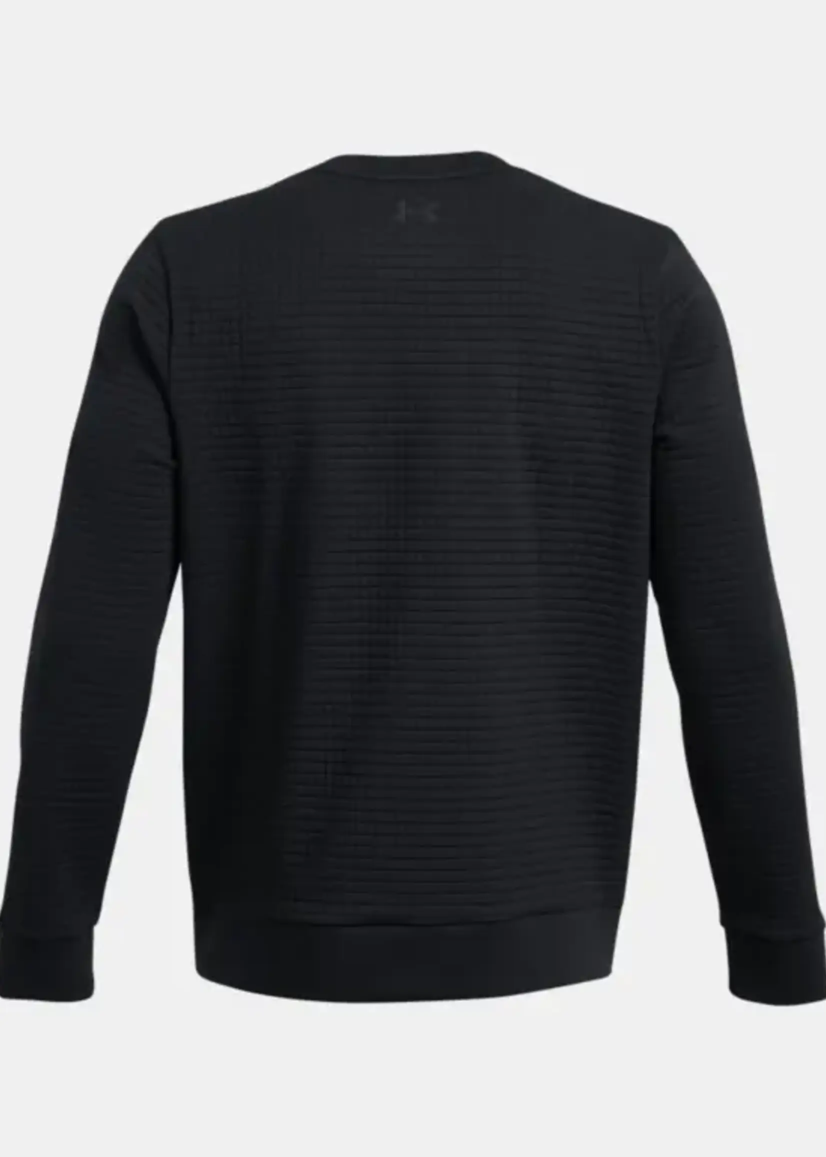 Under Armour Ua Unstoppable Fleece Grid Crew-Blk