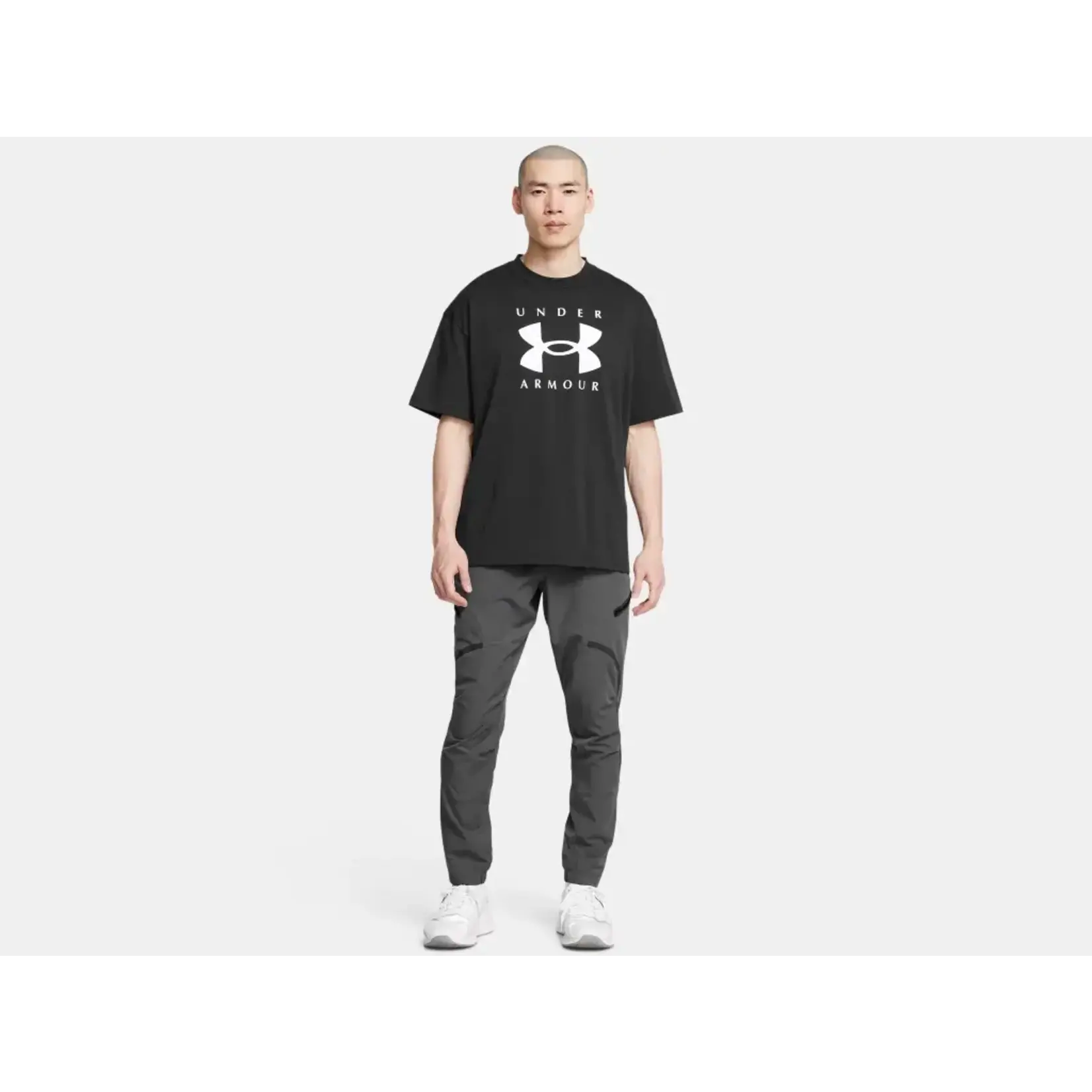 Under Armour Ua Unstoppable Cargo Pants-Gry 025