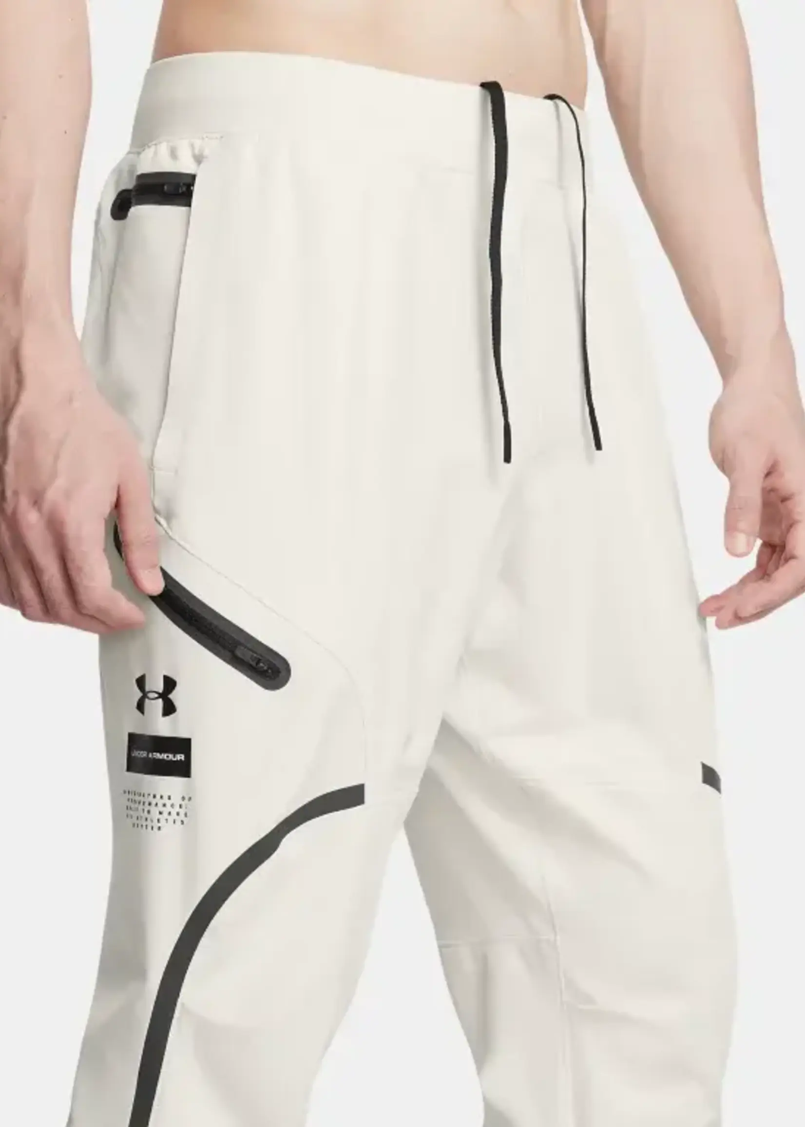 Under Armour Ua Unstoppable Cargo Pants-Wht