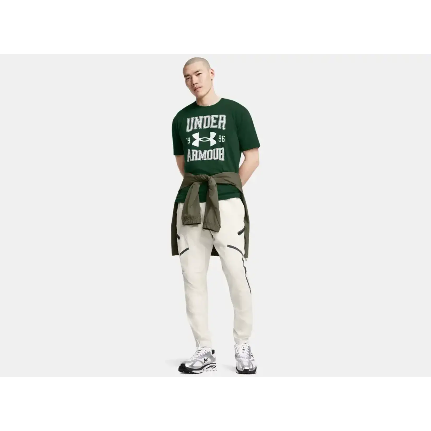 Under Armour Ua Unstoppable Cargo Pants-Wht