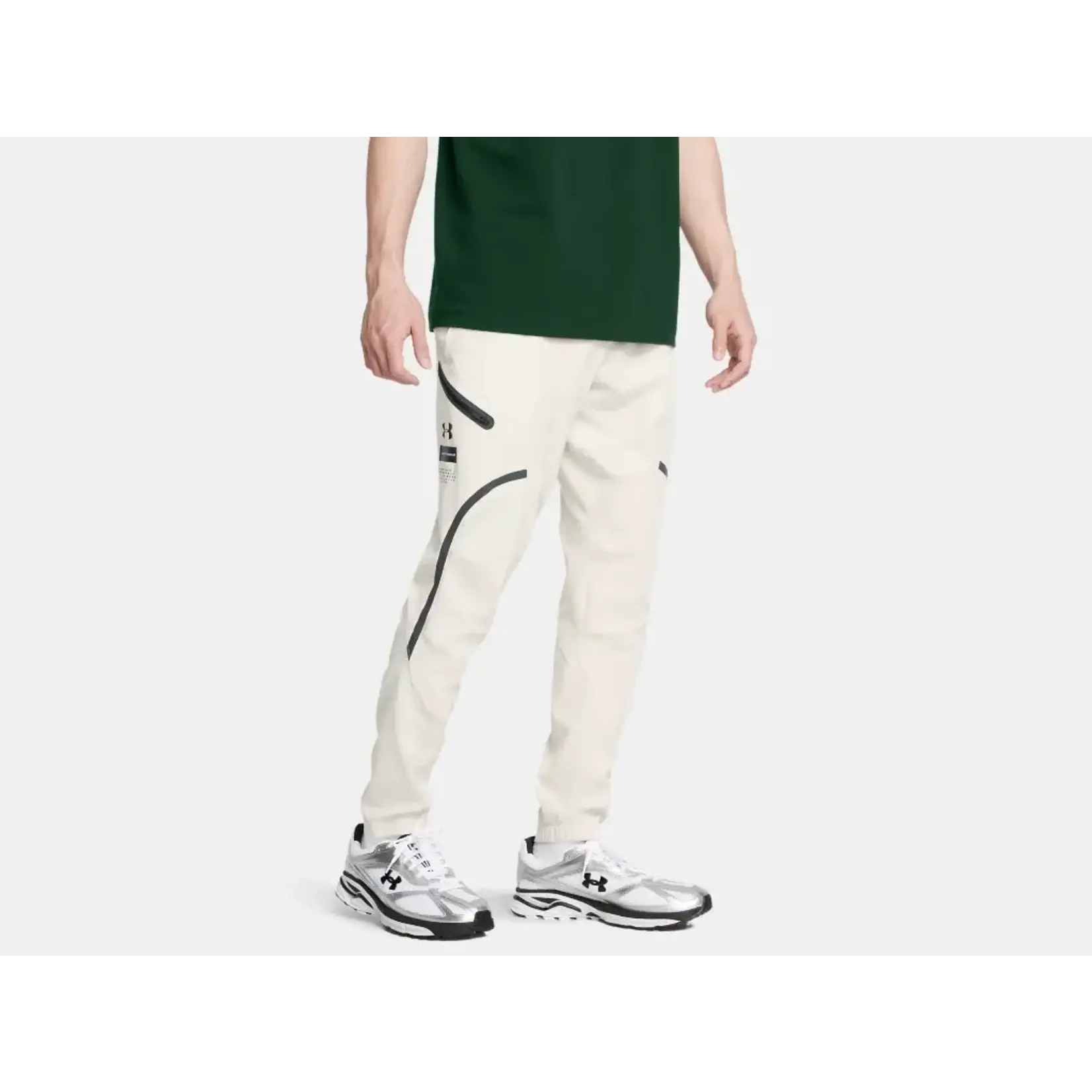 Under Armour Ua Unstoppable Cargo Pants-Wht