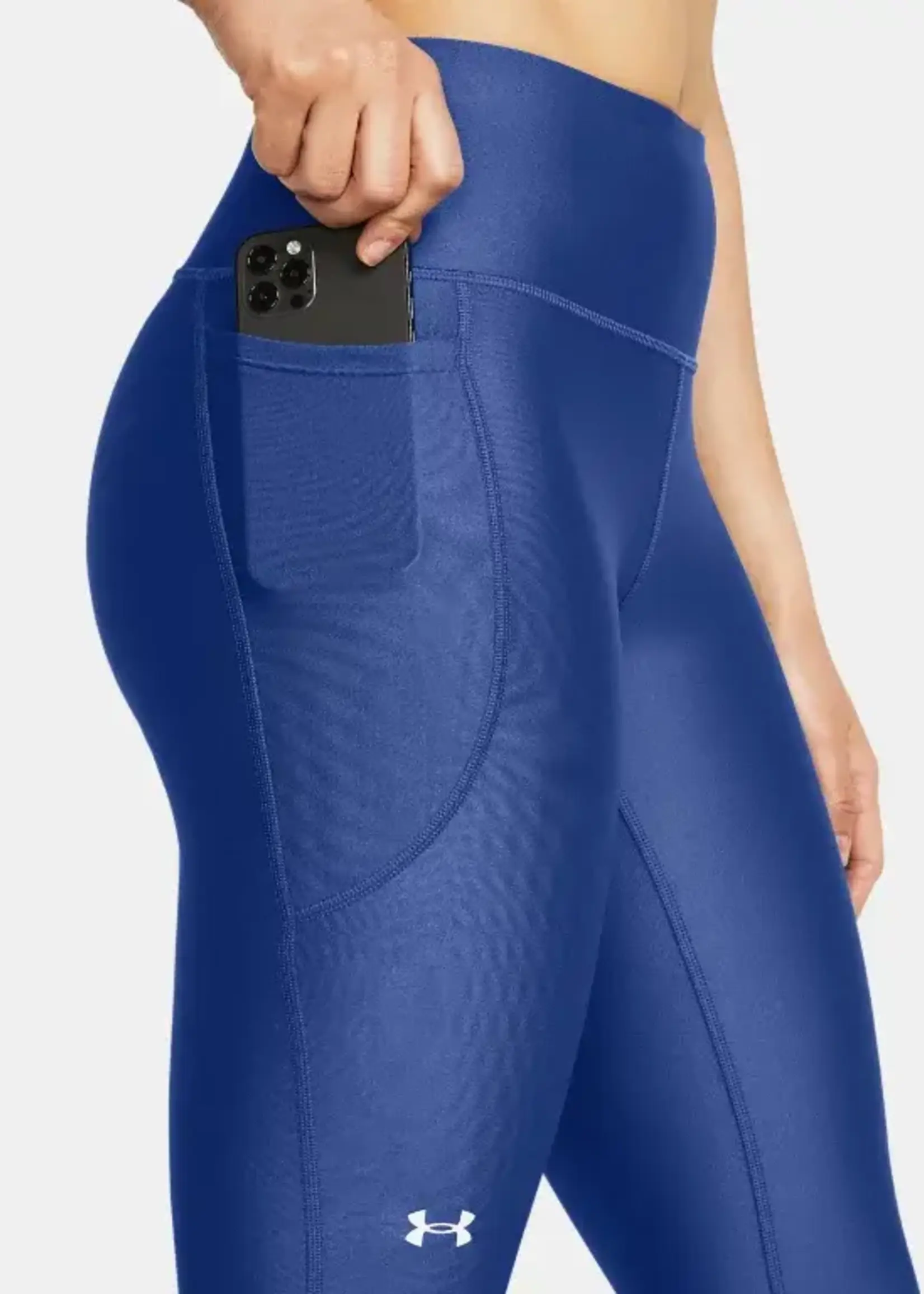 Under Armour Tech Hirise Legging-Blu