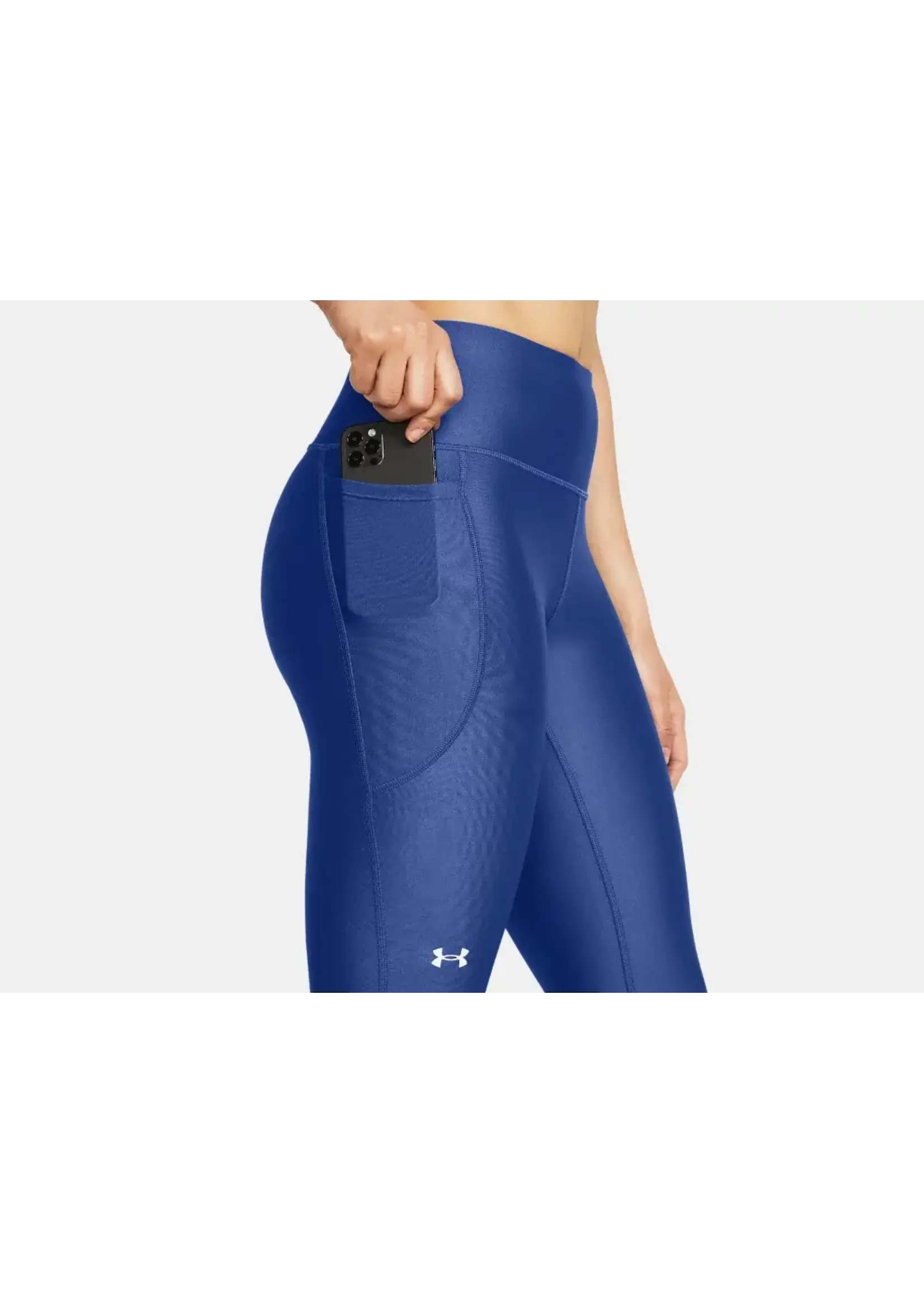 Under Armour Tech Hirise Legging-Blu