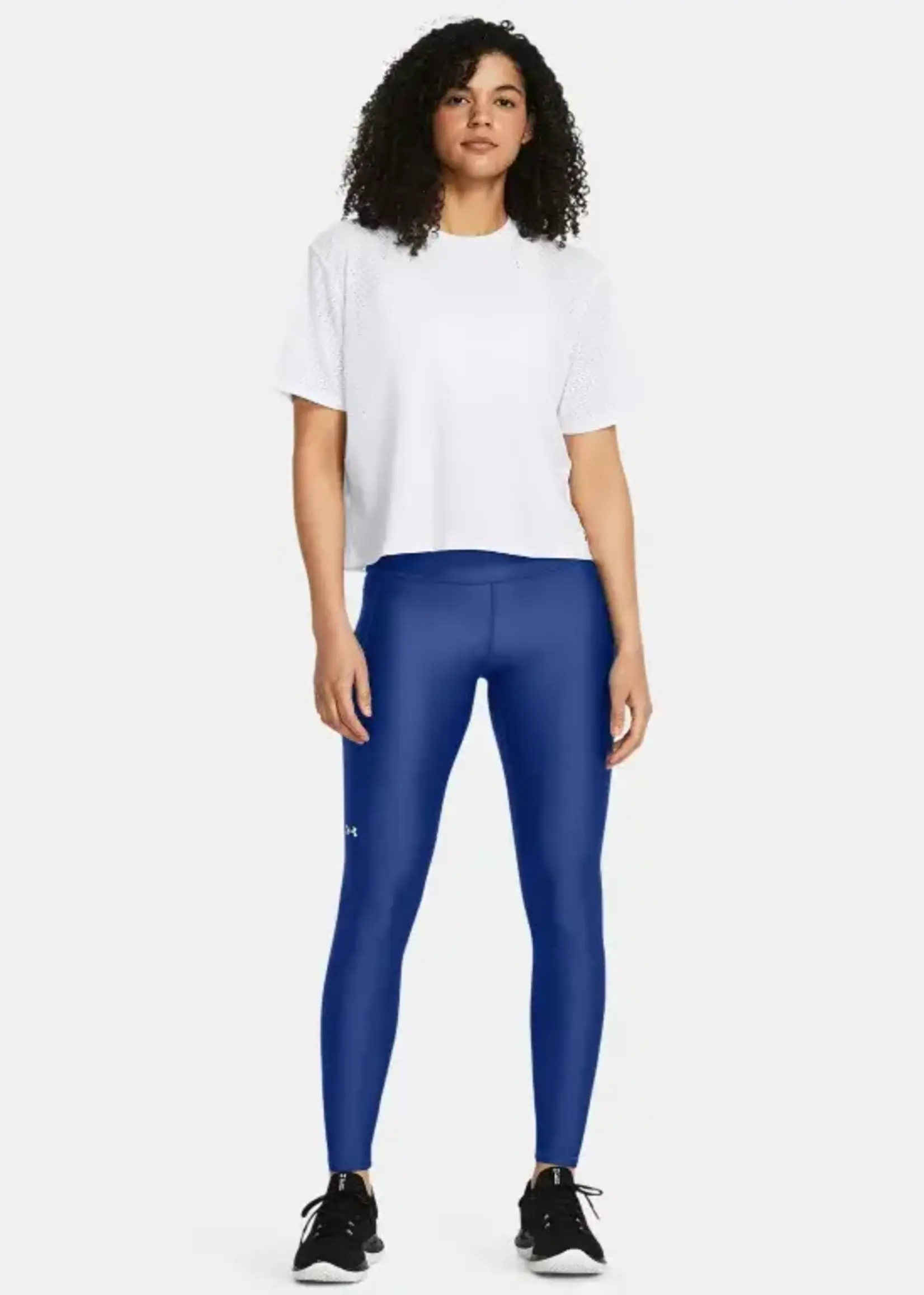 Under Armour Tech Hirise Legging-Blu