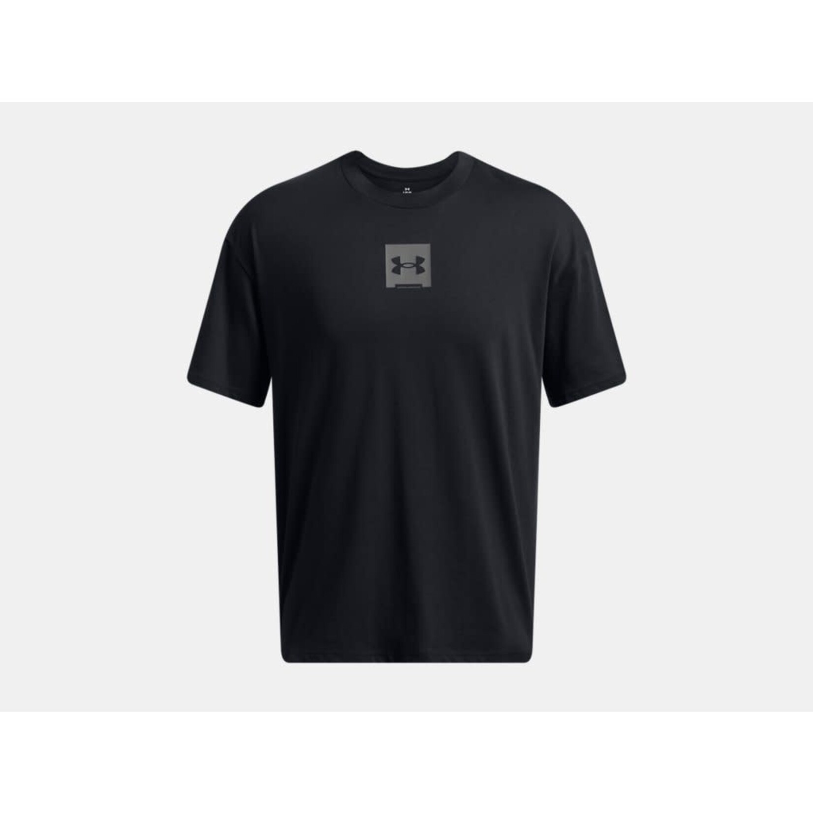 Under Armour Ua M Heavyweight Os Sm Box Ss-Blk