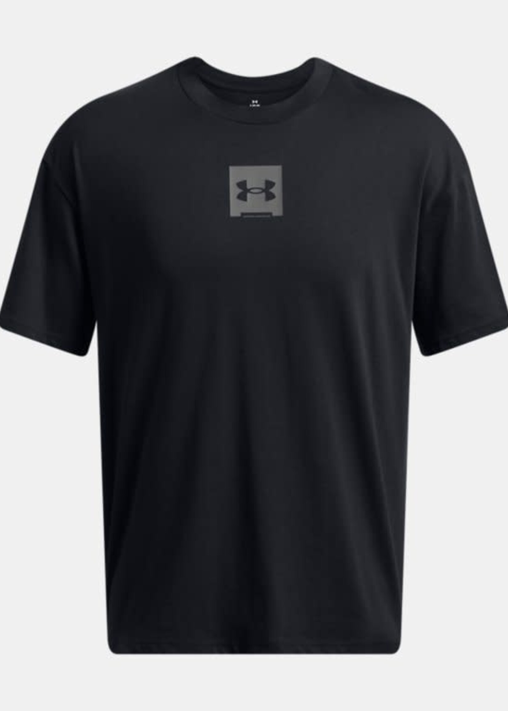 Under Armour Ua M Heavyweight Os Sm Box Ss-Blk
