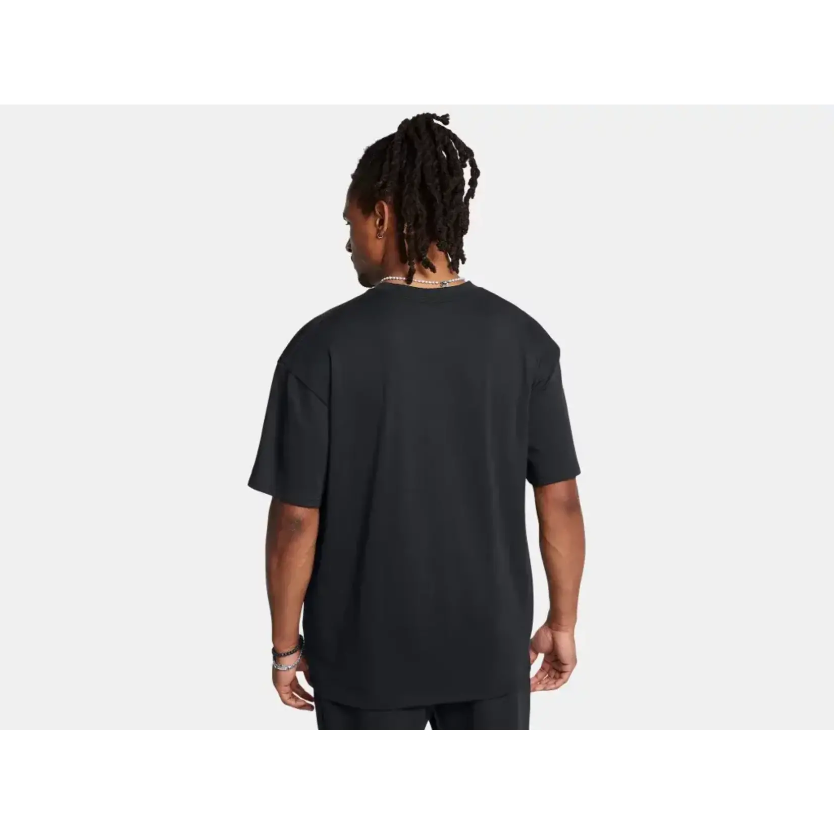 Under Armour Ua M Heavyweight Os Sm Box Ss-Blk