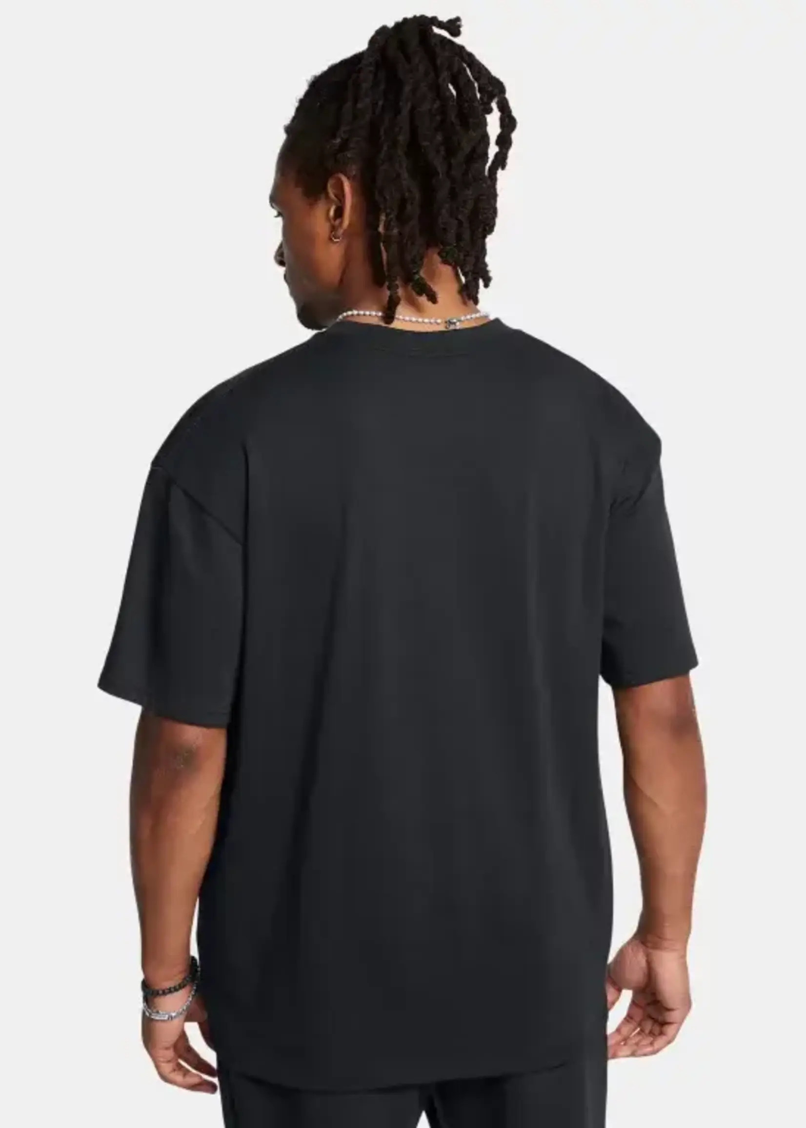 Under Armour Ua M Heavyweight Os Sm Box Ss-Blk