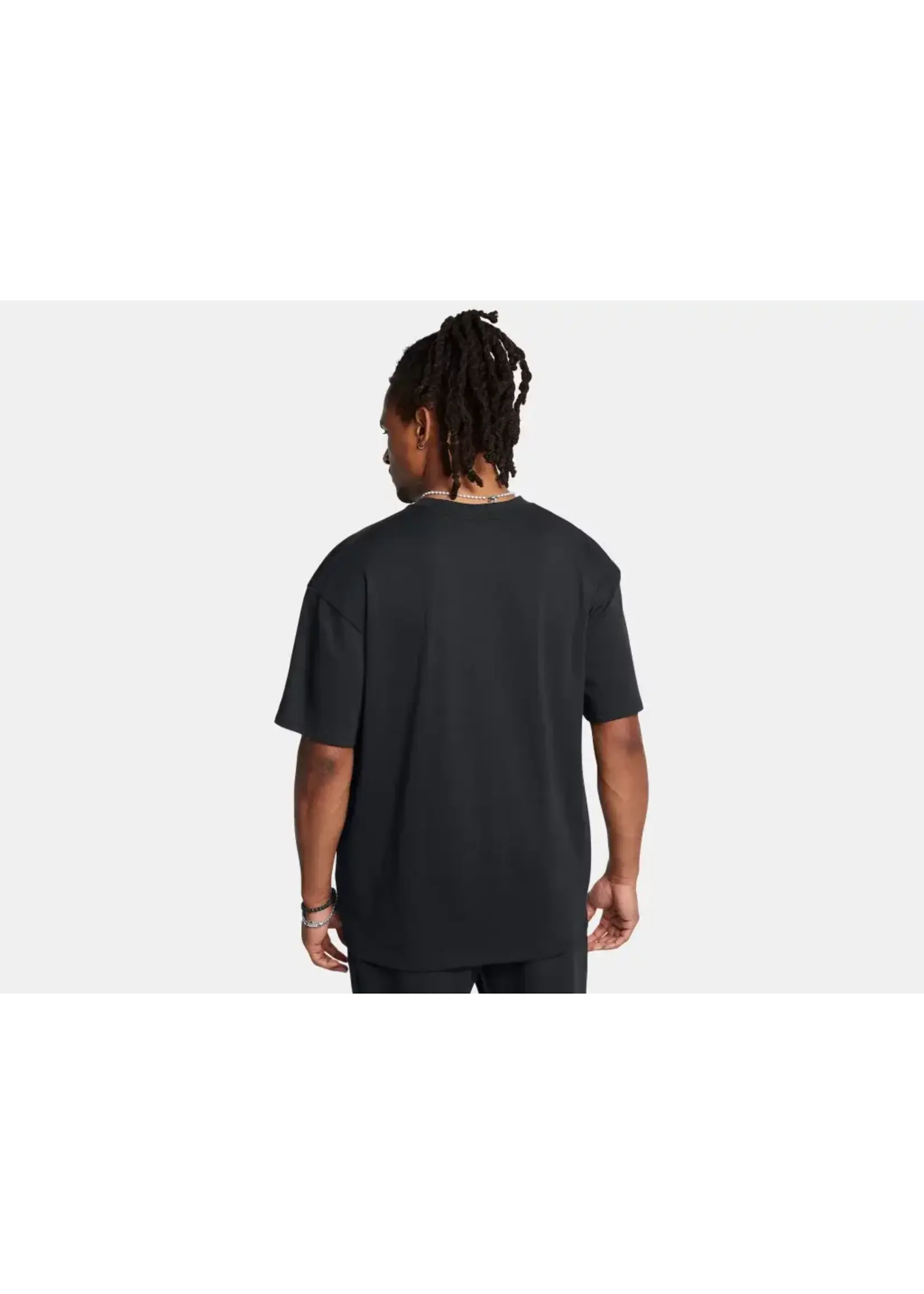 Under Armour Ua M Heavyweight Os Sm Box Ss-Blk