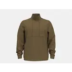 Under Armour Ua Expanse Fleece Halfzip-Brn