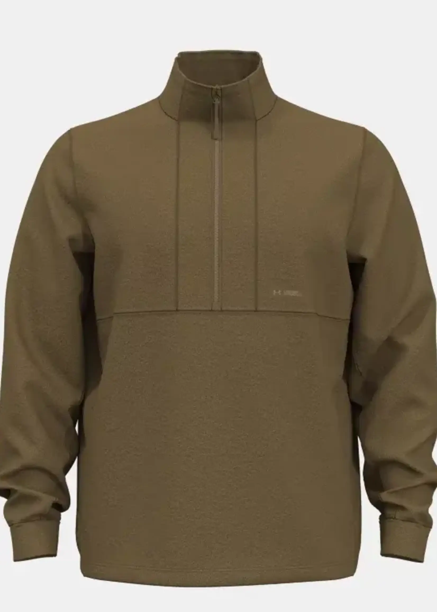 Under Armour Ua Expanse Fleece Halfzip-Brn