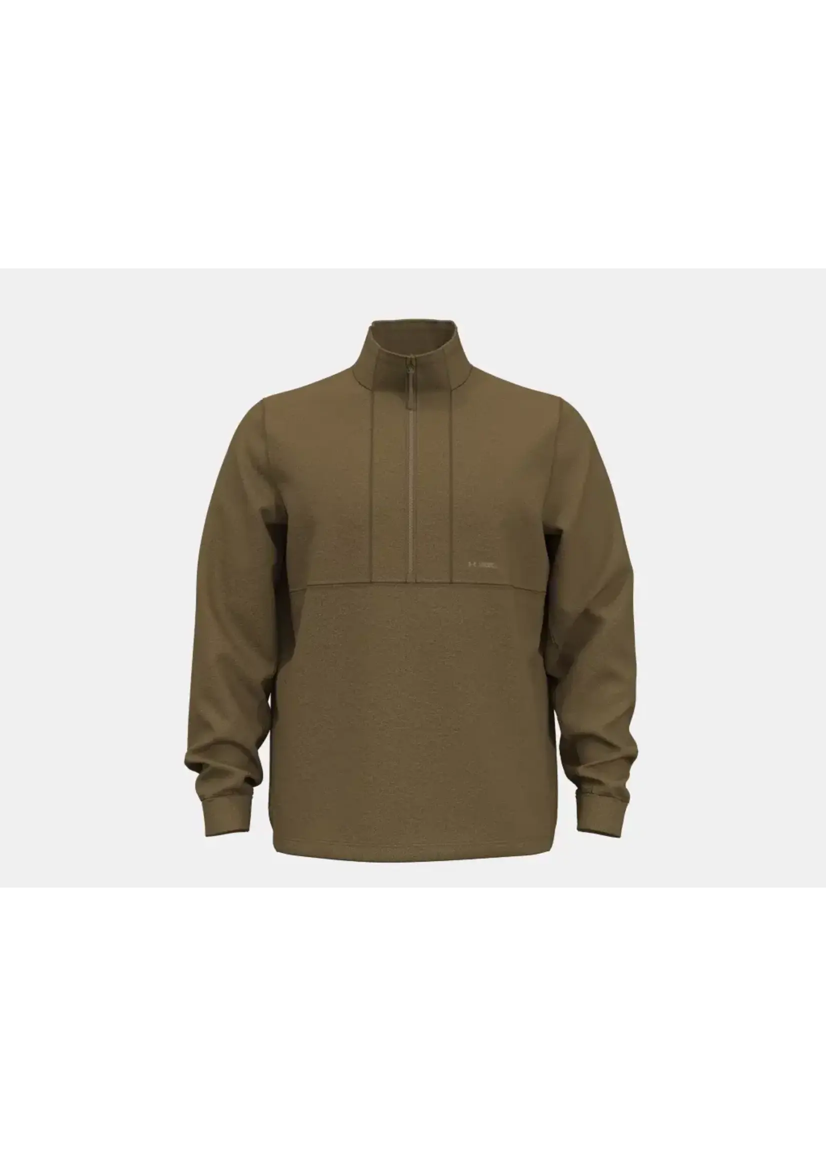 Under Armour Ua Expanse Fleece Halfzip-Brn