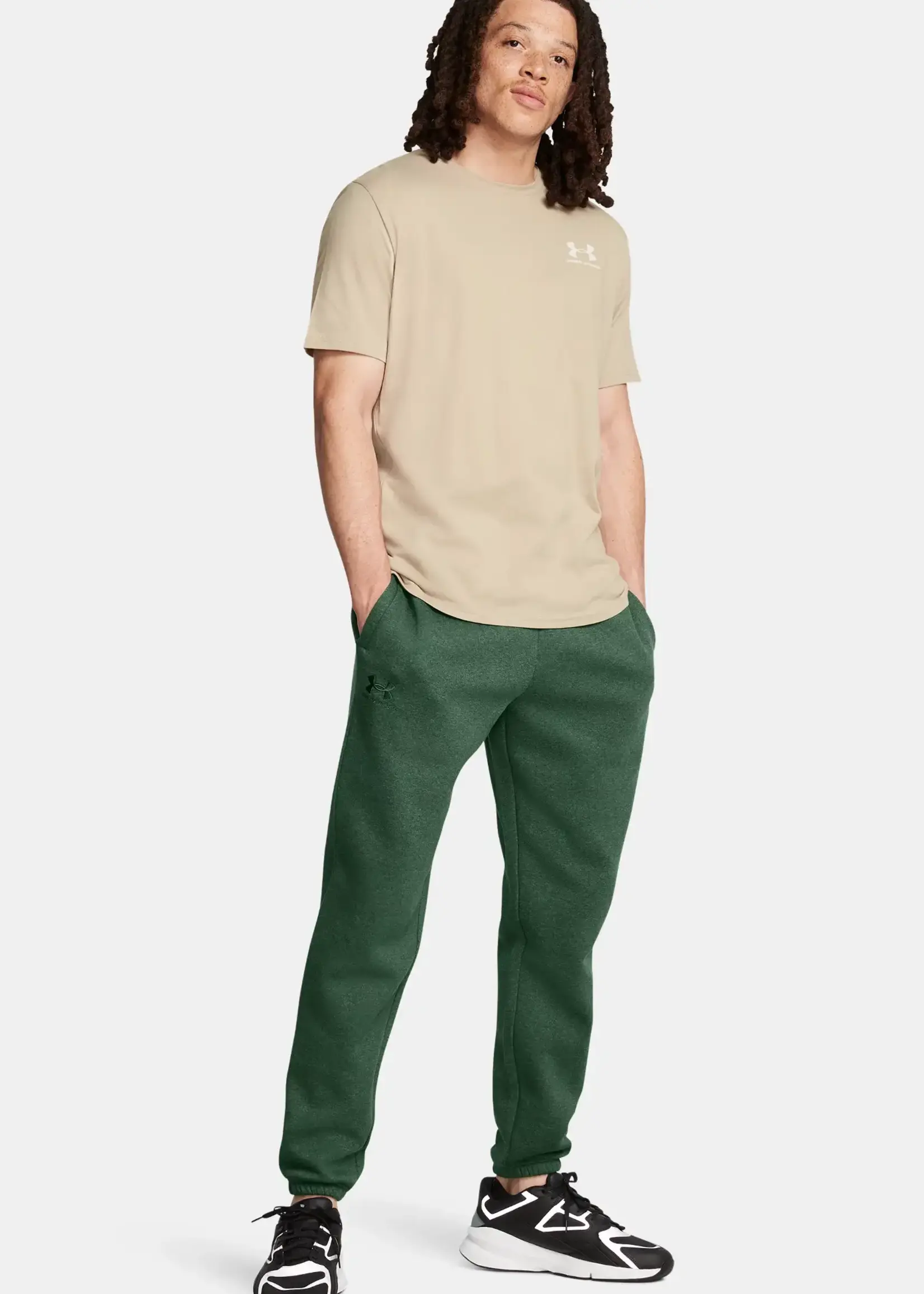 Under Armour Ua Icon Fleece Jogger-Grn