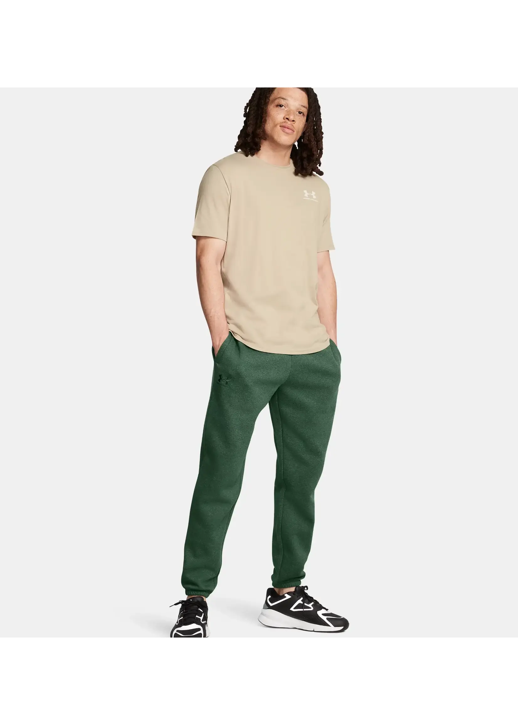 Under Armour Ua Icon Fleece Jogger-Grn
